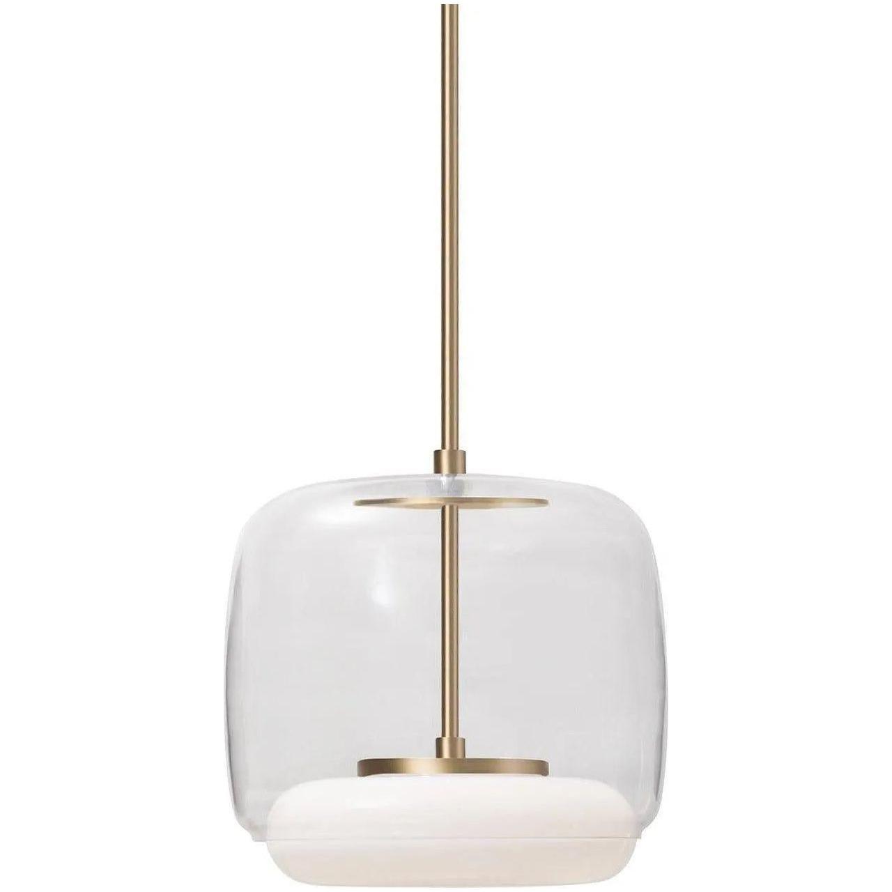 Kuzco Lighting - Enkel Pendant - PD70610-CL/BG - Canada Light Shop