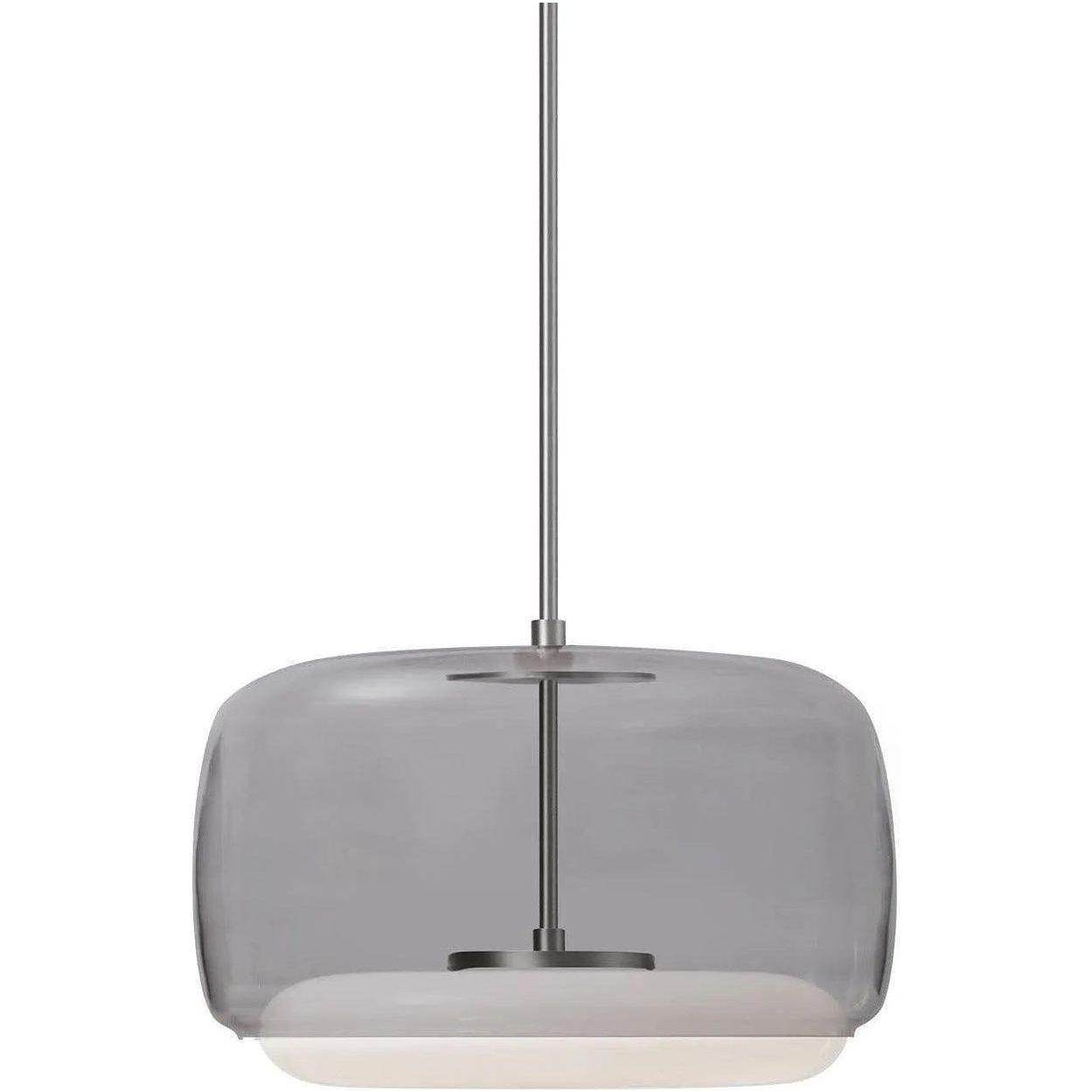 Kuzco Lighting - Enkel Pendant - PD70615-SM/BN - Canada Light Shop