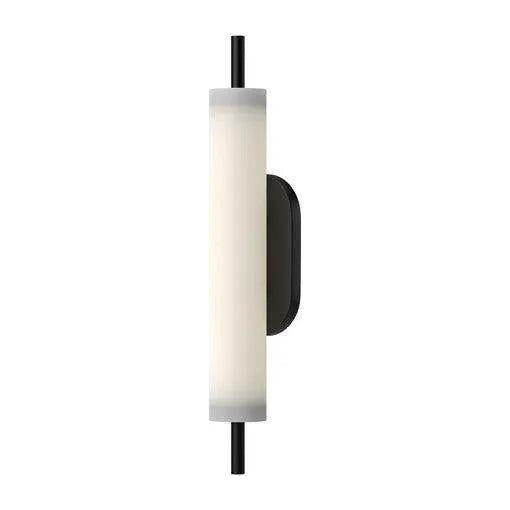 Kuzco Lighting - Estes LED Exterior Wall Mount - EW72724-BK - Canada Light Shop