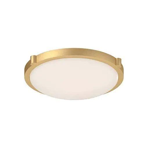 Kuzco Lighting - Floyd LED Flush Mount - 501112BG-LED-5CCT - Canada Light Shop
