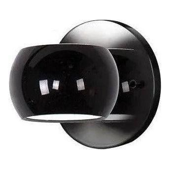 Kuzco Lighting - Flux Wall Sconce - WS46604-GBK - Canada Light Shop