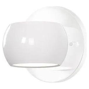 Kuzco Lighting - Flux Wall Sconce - WS46604-GWH - Canada Light Shop