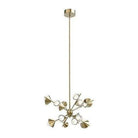 Kuzco Lighting - Geode LED Chandelier - CH50825-BG - Canada Light Shop