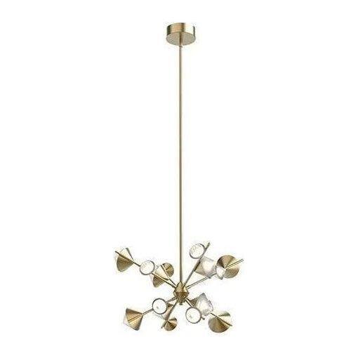 Kuzco Lighting - Geode LED Chandelier - CH50825-BG - Canada Light Shop