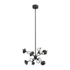 Kuzco Lighting - Geode LED Chandelier - CH50825-BK - Canada Light Shop