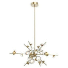Kuzco Lighting - Geode LED Chandelier - CH50848-BG - Canada Light Shop
