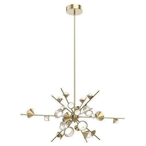 Kuzco Lighting - Geode LED Chandelier - CH50848-BG - Canada Light Shop