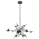 Kuzco Lighting - Geode LED Chandelier - CH50848-BK - Canada Light Shop