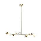 Kuzco Lighting - Geode LED Linear Pendant - LP50851-BG - Canada Light Shop