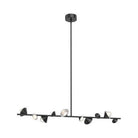 Kuzco Lighting - Geode LED Linear Pendant - LP50851-BK - Canada Light Shop