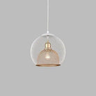 Kuzco Lighting - Gibraltar One Light Pendant - 494412-BK - Canada Light Shop