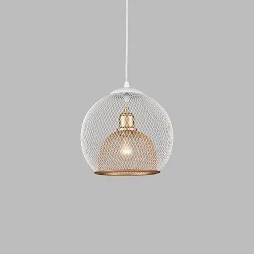 Kuzco Lighting - Gibraltar One Light Pendant - 494412-BK - Canada Light Shop