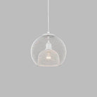 Kuzco Lighting - Gibraltar One Light Pendant - 494412-WH - Canada Light Shop