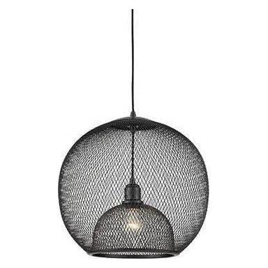 Kuzco Lighting - Gibraltar One Light Pendant - 494418-BK - Canada Light Shop