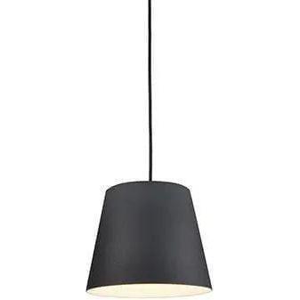 Kuzco Lighting - Guildford One Light Pendant - 493624-BK - Canada Light Shop