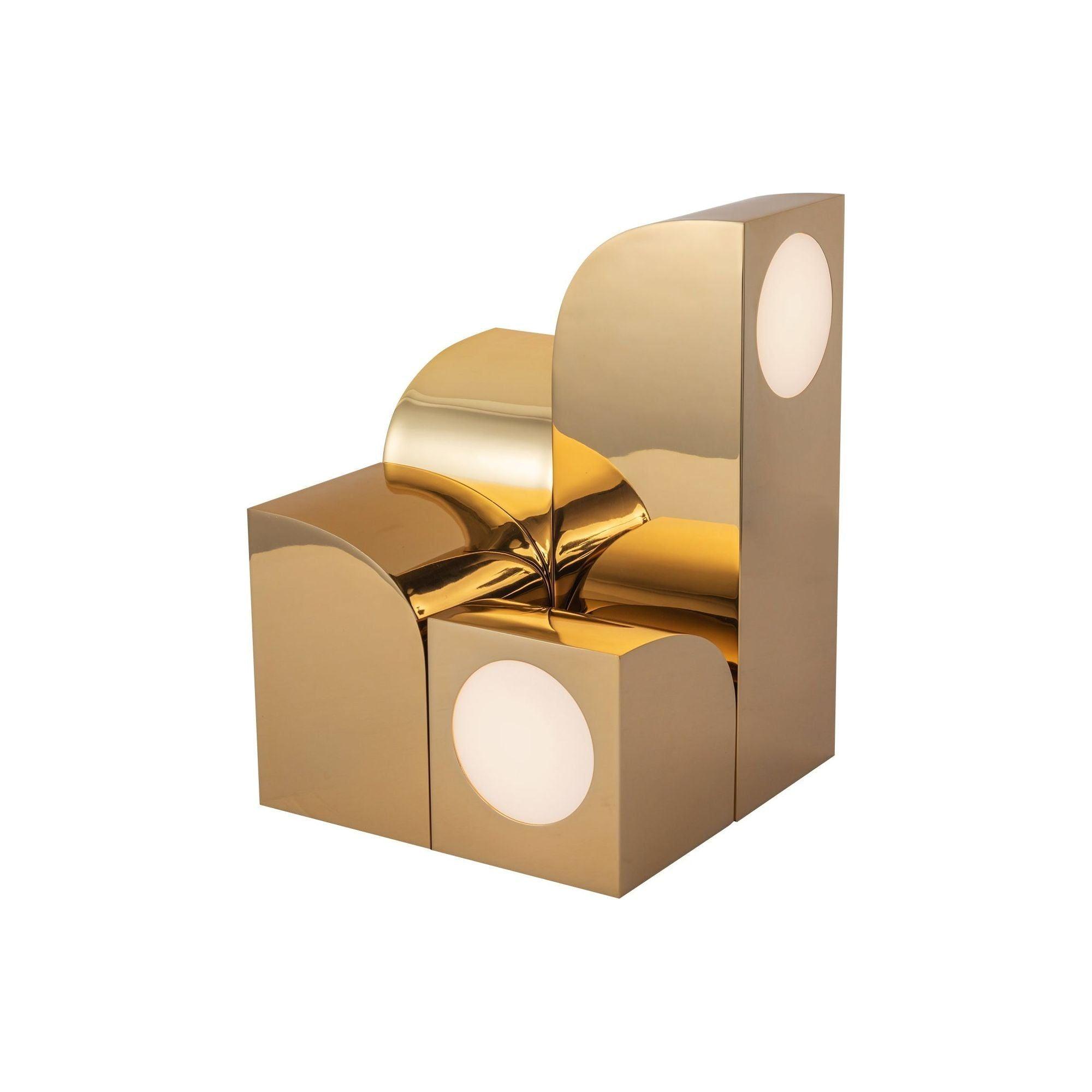 Kuzco Lighting - Gypsum LED Table Lamp - TL82412-PB - Canada Light Shop