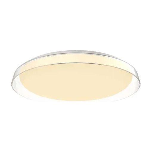Kuzco Lighting - Hampton LED Flush Mount - FM43121-CL-5CCT - Canada Light Shop