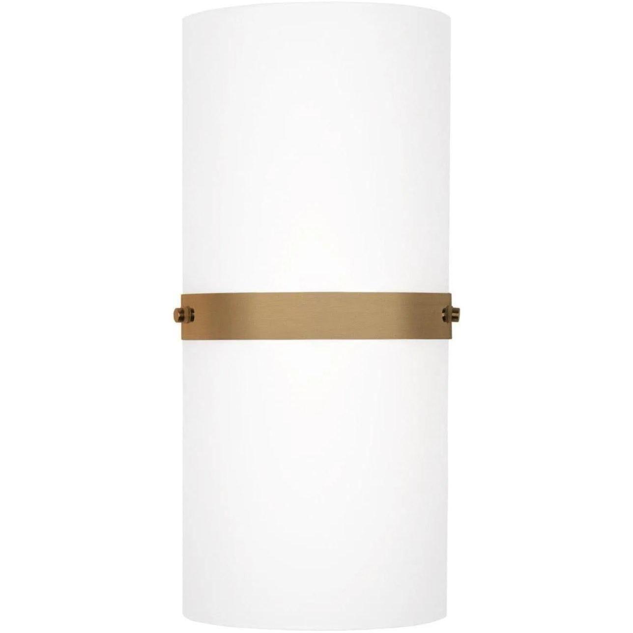 Kuzco Lighting - Harrow LED Wall Sconce - WS3413-BG - Canada Light Shop
