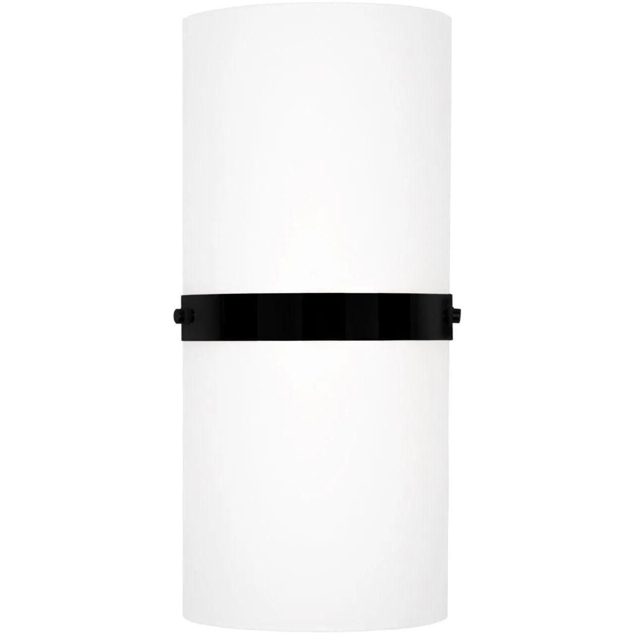 Kuzco Lighting - Harrow LED Wall Sconce - WS3413-BK - Canada Light Shop