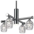 Kuzco Lighting - Honeycomb LED Chandelier - CH52118-CH - Canada Light Shop