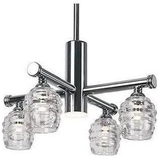 Kuzco Lighting - Honeycomb LED Chandelier - CH52118-CH - Canada Light Shop