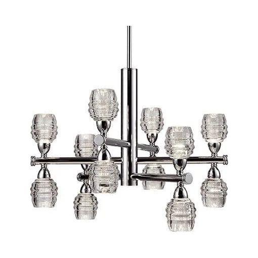 Kuzco Lighting - Honeycomb LED Chandelier - CH52127-CH - Canada Light Shop