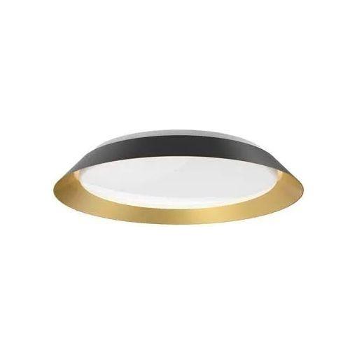 Kuzco Lighting - Jasper LED Flush Mount - FM43419-BK/GD-5CCT - Canada Light Shop