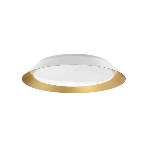 Kuzco Lighting - Jasper LED Flush Mount - FM43419-WH/GD-5CCT - Canada Light Shop