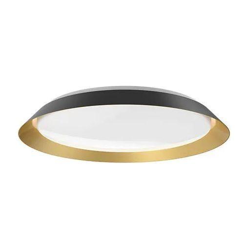 Kuzco Lighting - Jasper LED Flush Mount - FM43423-BK/GD-5CCT - Canada Light Shop