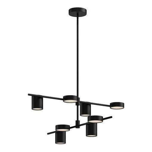 Kuzco Lighting - Jayden LED Chandelier - CH96840-BK - Canada Light Shop