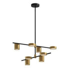 Kuzco Lighting - Jayden LED Chandelier - CH96840-BK - Canada Light Shop