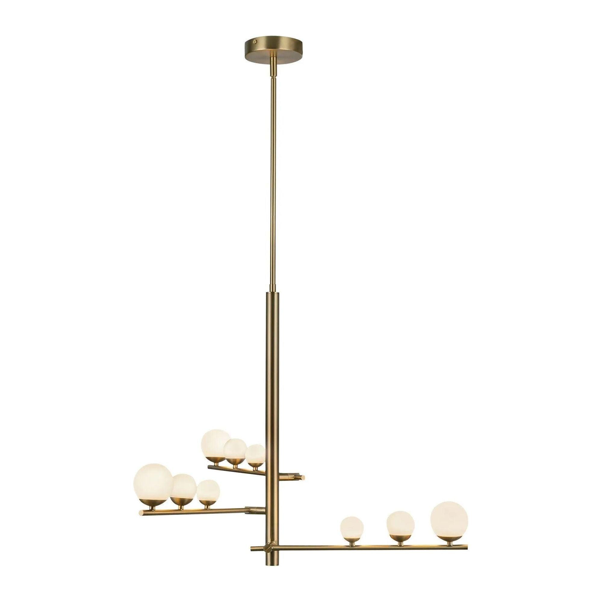 Kuzco Lighting - Juniper LED Chandelier - CH55524-BG/OP - Canada Light Shop