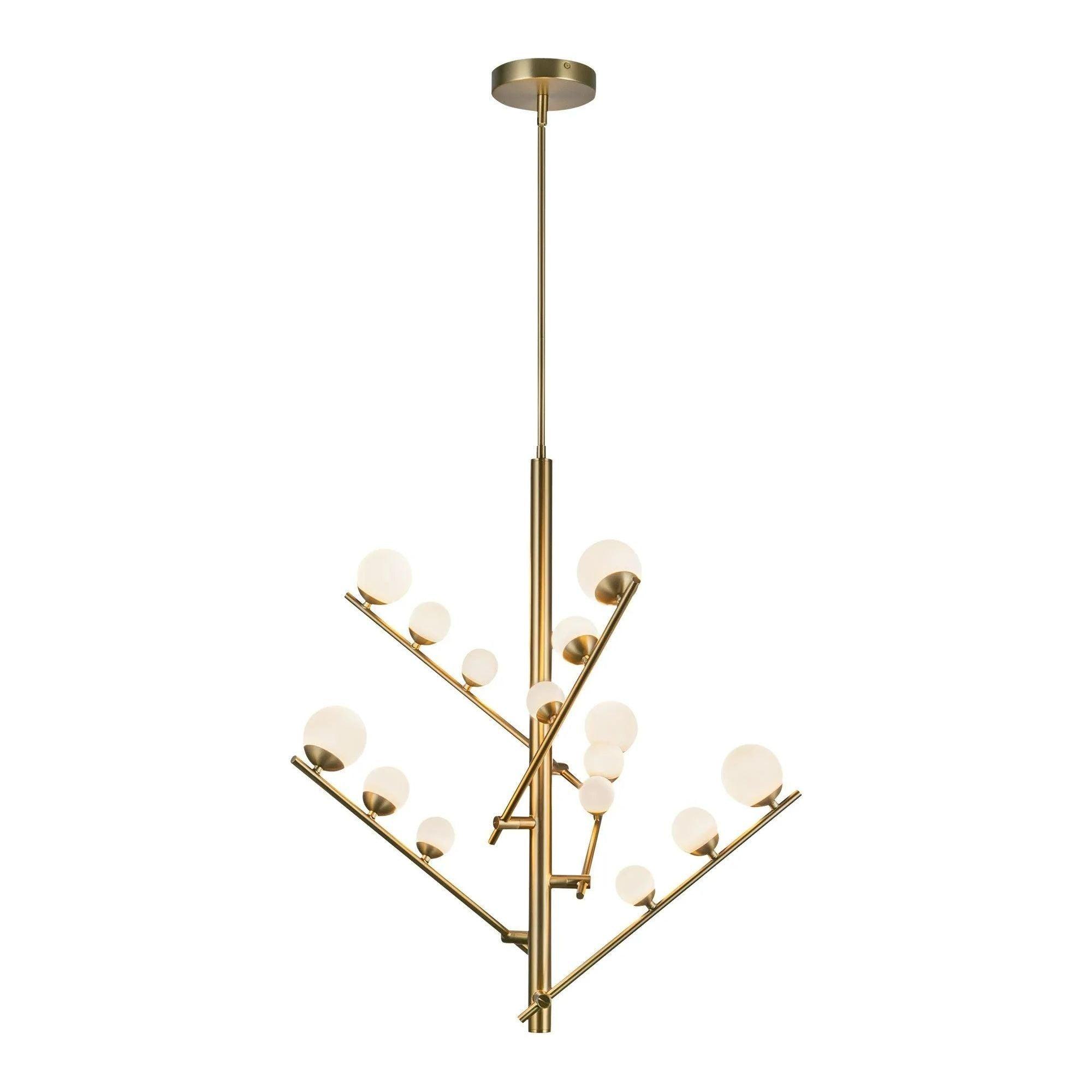 Kuzco Lighting - Juniper LED Chandelier - CH55530-BG/OP - Canada Light Shop