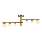 Kuzco Lighting - Juniper LED Semi-Flush Mount - SF55525-BG/OP - Canada Light Shop