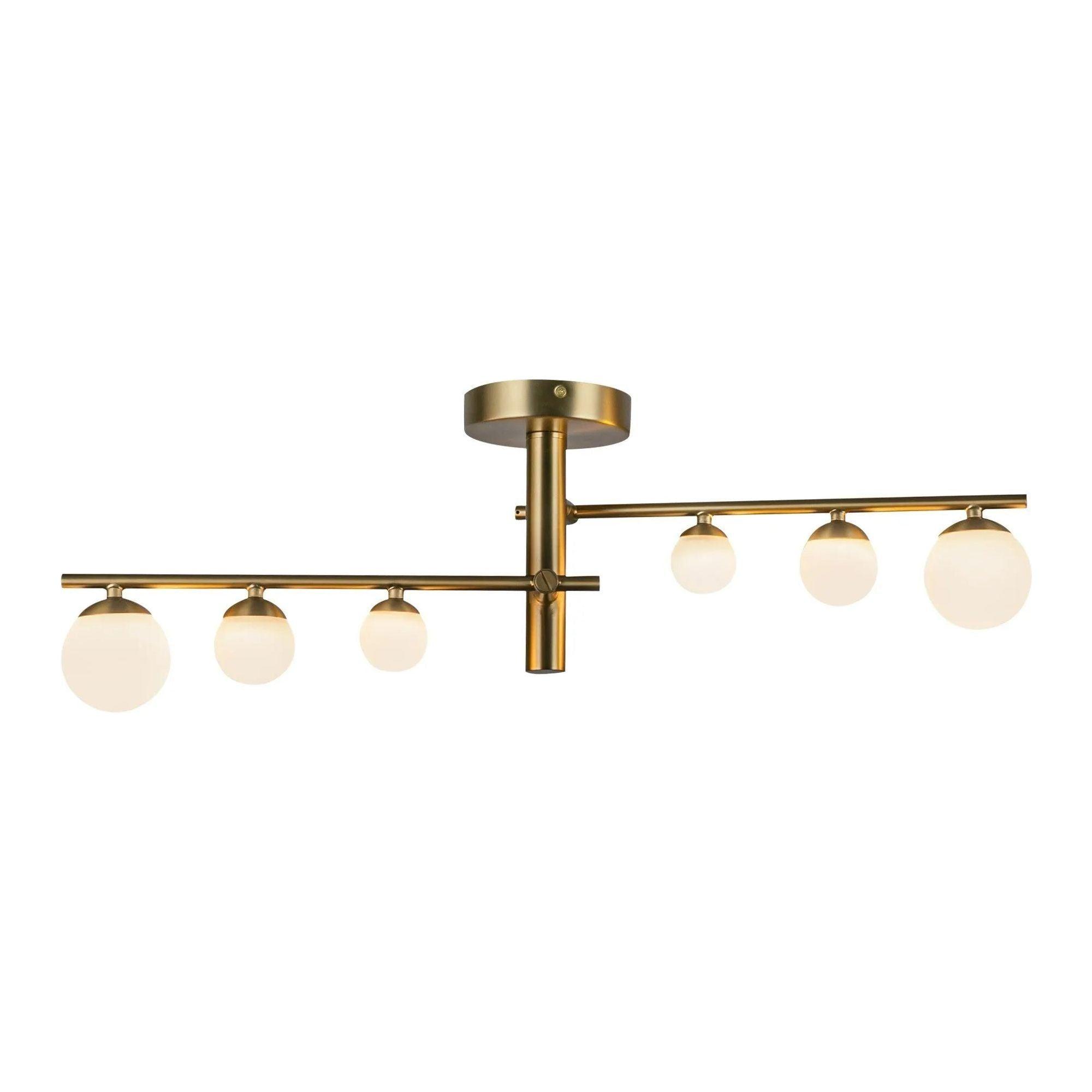 Kuzco Lighting - Juniper LED Semi-Flush Mount - SF55525-BG/OP - Canada Light Shop