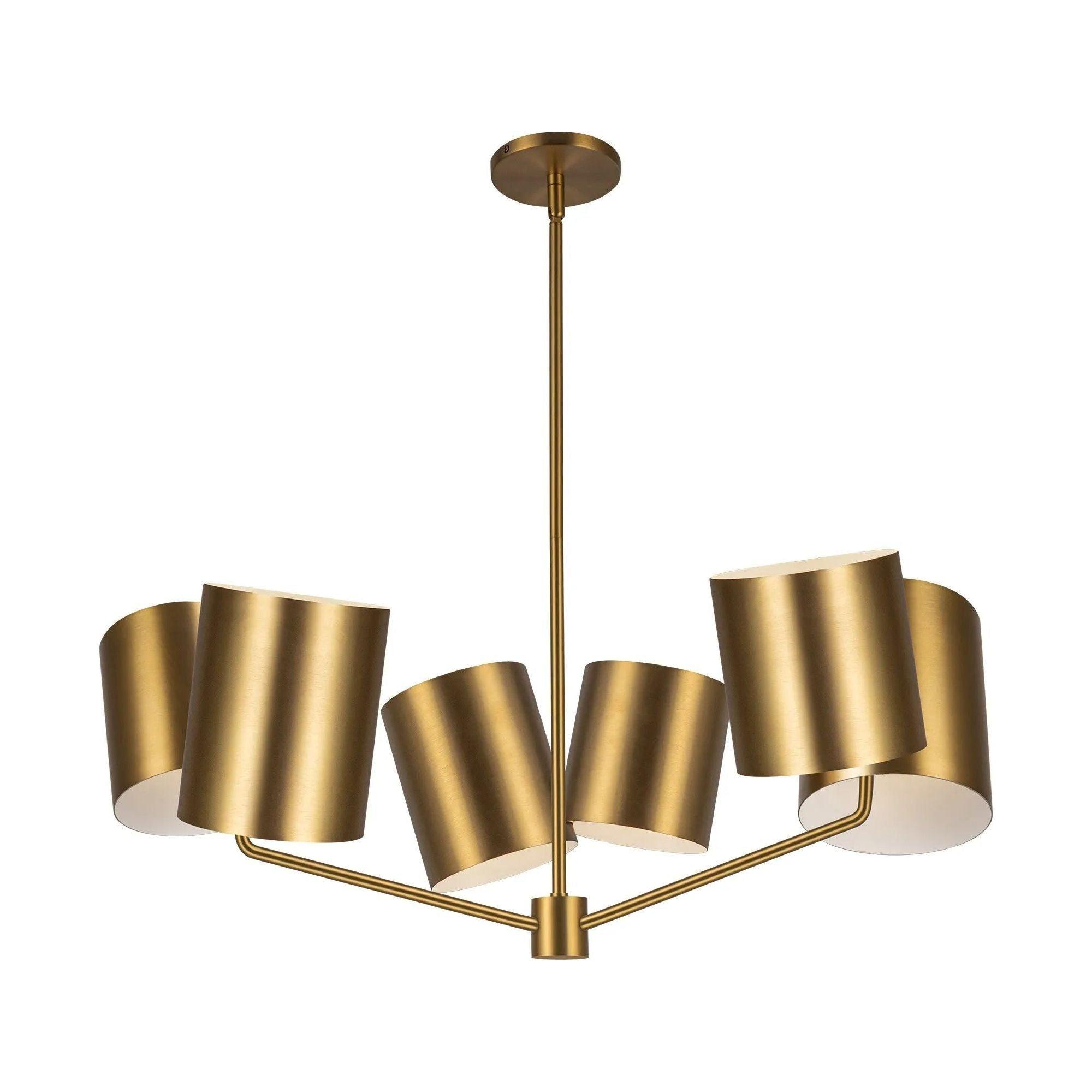 Kuzco Lighting - Keiko Chandelier - CH58830-BG - Canada Light Shop