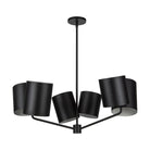 Kuzco Lighting - Keiko Chandelier - CH58830-BK - Canada Light Shop