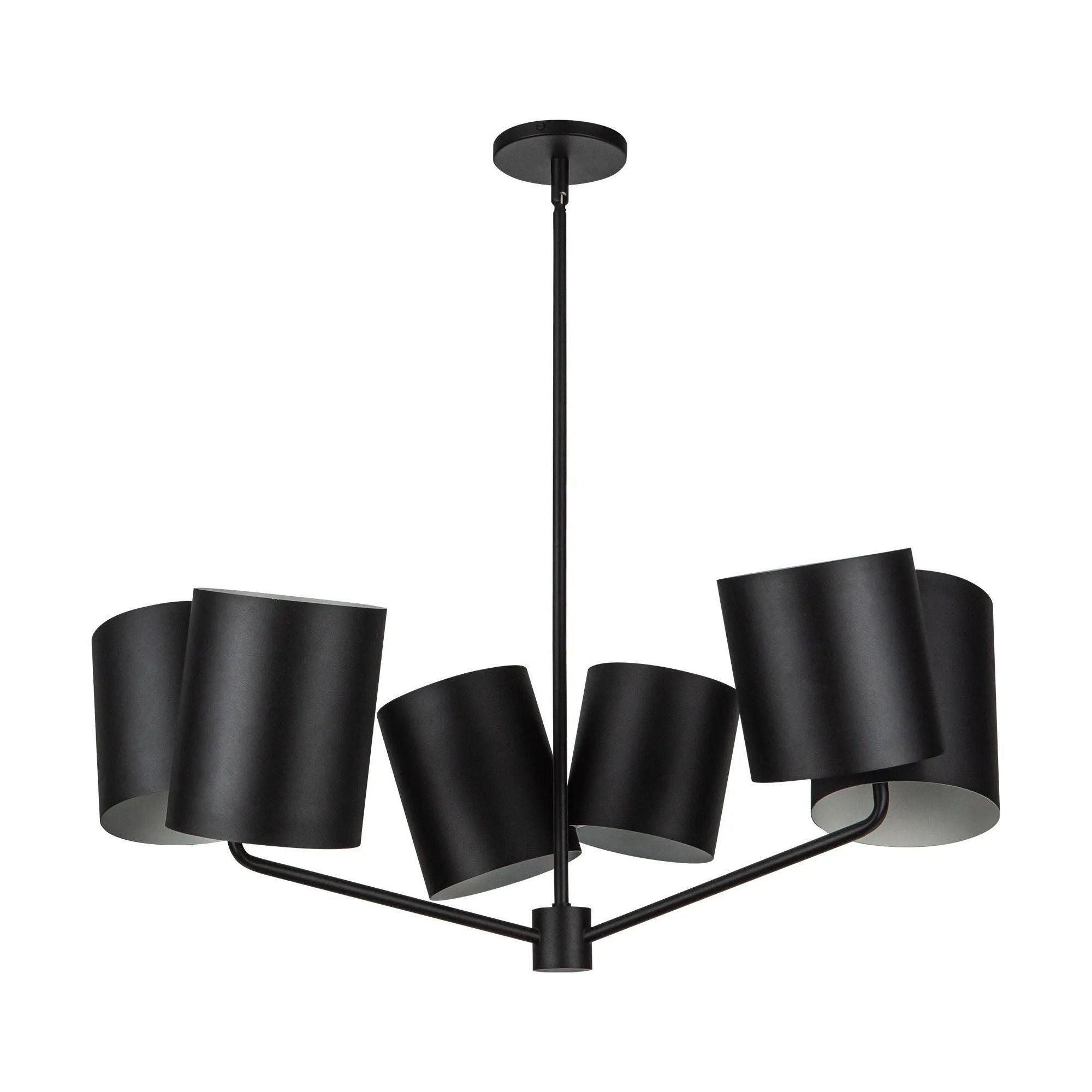 Kuzco Lighting - Keiko Chandelier - CH58830-BK - Canada Light Shop