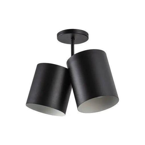 Kuzco Lighting - Keiko Semi-Flush Mount - SF58814-BK - Canada Light Shop