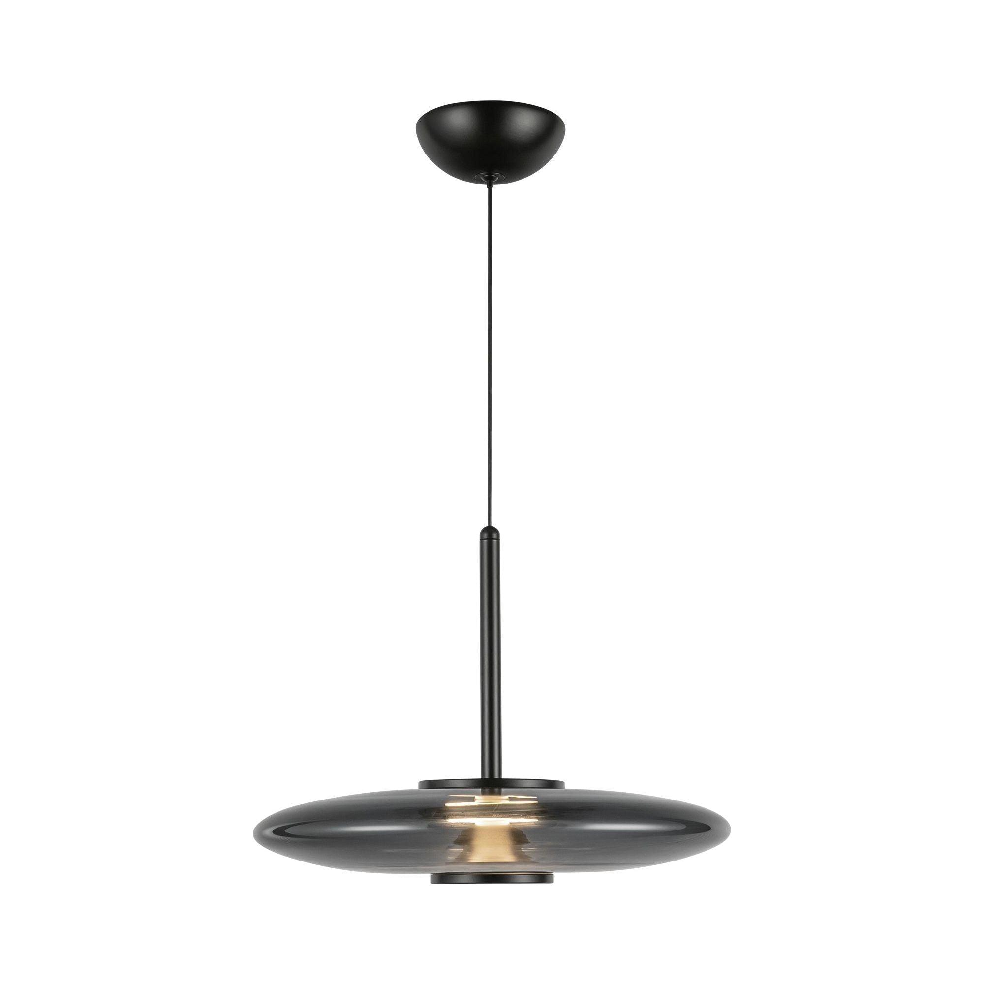 Kuzco Lighting - Kyoto LED Pendant - PD37018-BK/SM-3WCCT-UNV - Canada Light Shop