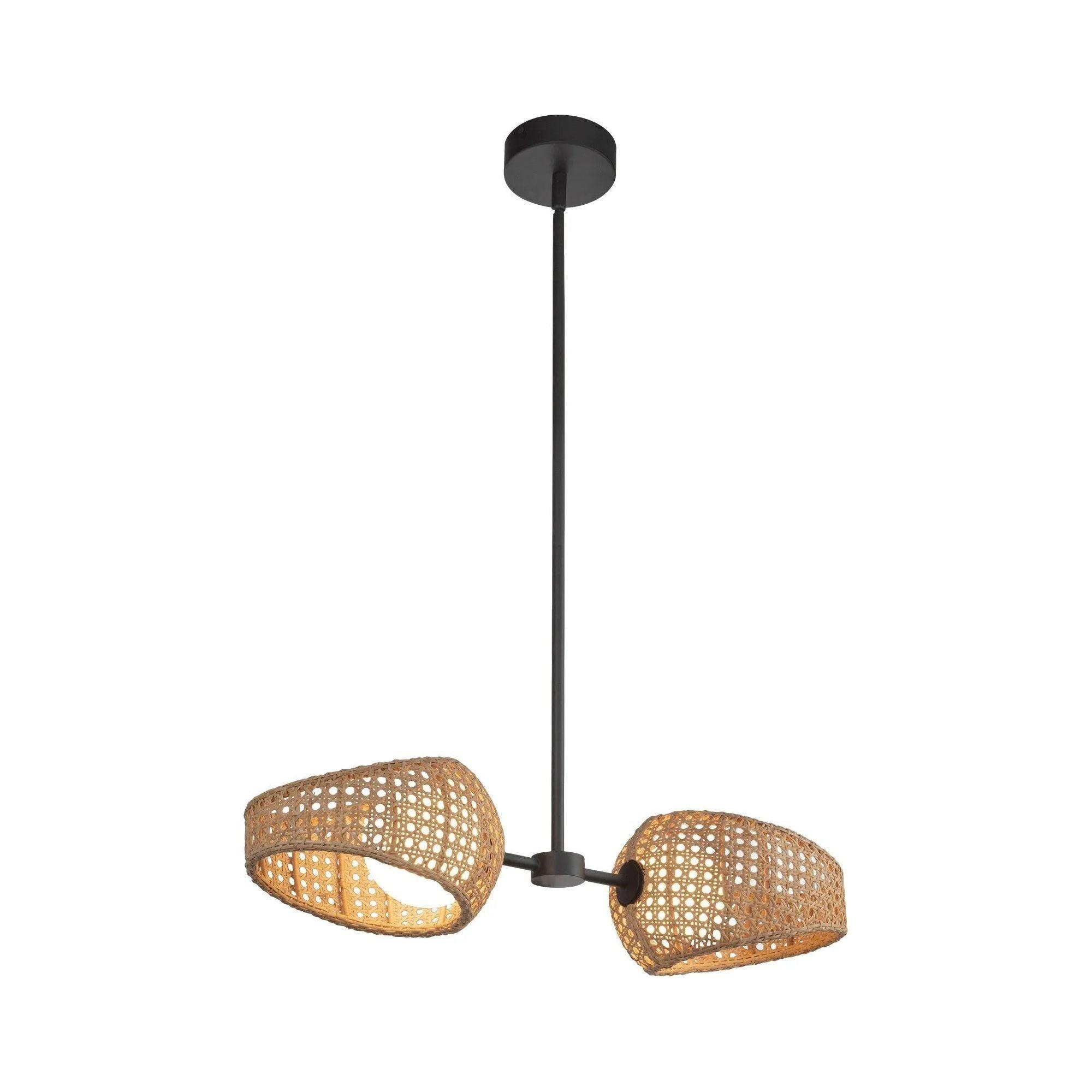 Kuzco Lighting - Lanai LED Pendant - PD20602-BK/OP - Canada Light Shop
