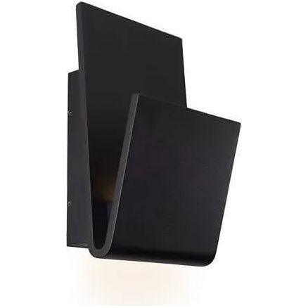 Kuzco Lighting - Logan Wall Sconce - EW7512-BK - Canada Light Shop