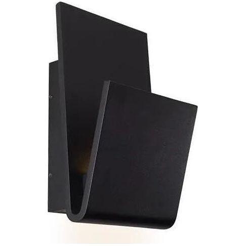 Kuzco Lighting - Logan Wall Sconce - EW7516-BK - Canada Light Shop