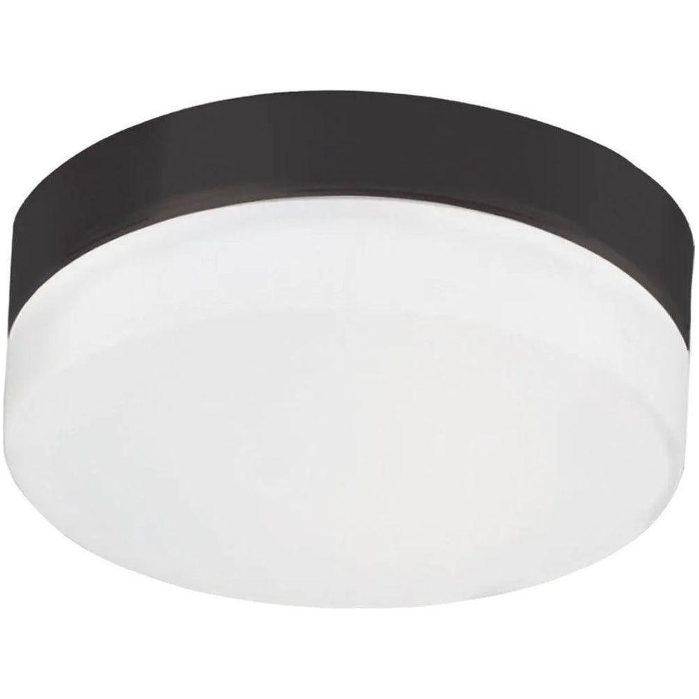 Kuzco Lighting - Lomita LED Flush Mount - FM2009-BK - Canada Light Shop