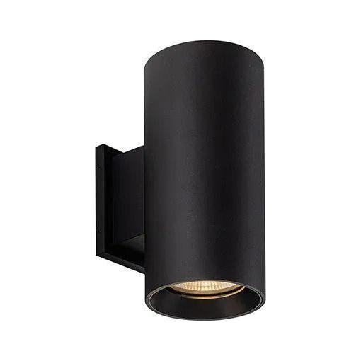 Kuzco Lighting - Lorna LED Exterior Wall Mount - EW47512-BK-UNV - Canada Light Shop