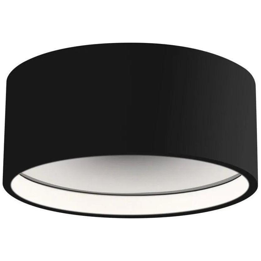 Kuzco Lighting - Lucci LED Flush Mount - FM10205-BK - Canada Light Shop