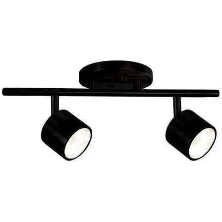 Kuzco Lighting - Lyra 2-Light LED Fixed Track - TR10015-BK - Canada Light Shop