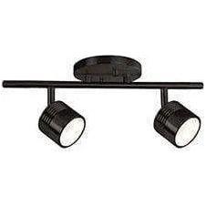 Kuzco Lighting - Lyra 2-Light LED Fixed Track - TR10015-BK - Canada Light Shop