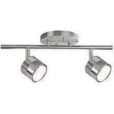 Kuzco Lighting - Lyra 2-Light LED Fixed Track - TR10015-BN - Canada Light Shop