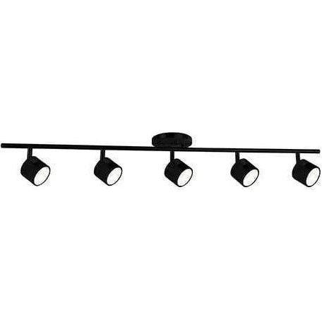 Kuzco Lighting - Lyra 5-Light LED Fixed Track - TR10036-BK - Canada Light Shop